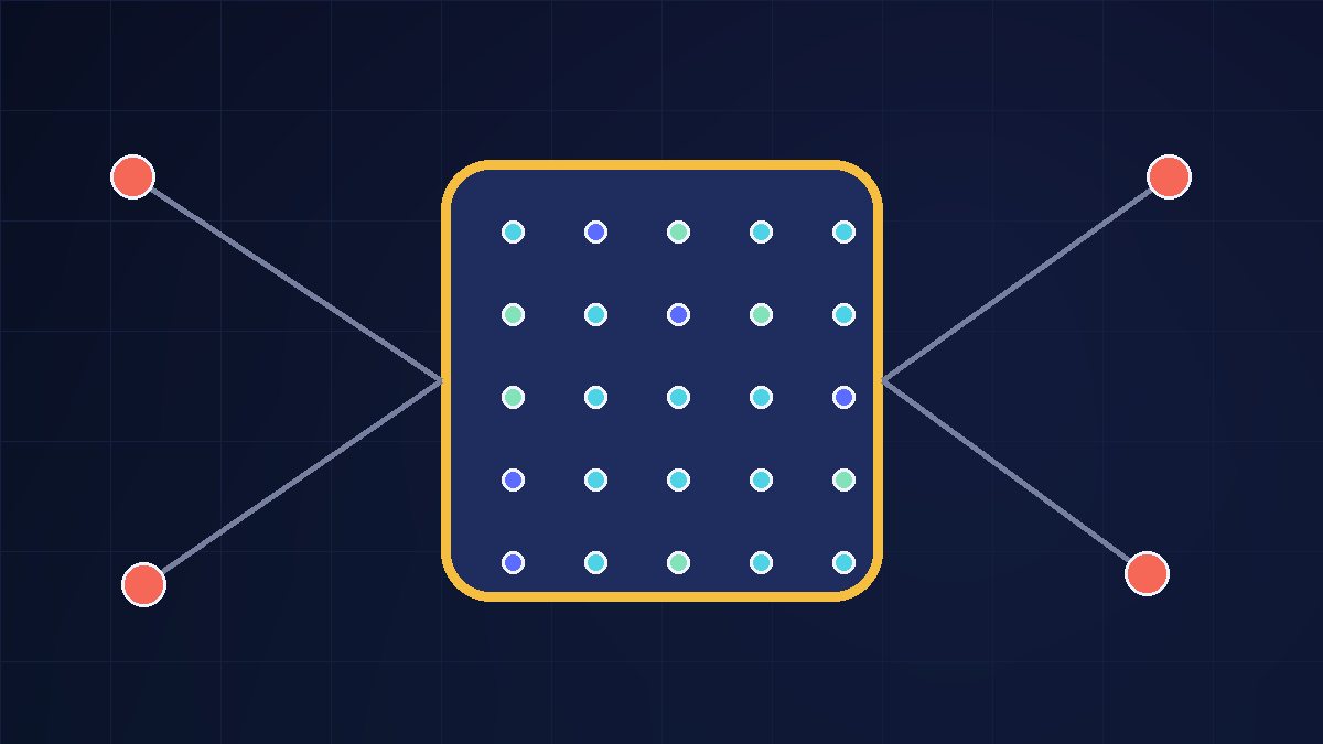 Samsung semiconductor wafers beside a stylised French AI data centre